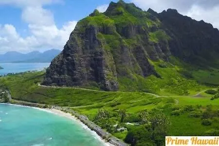 New Beachfront Condo & Amazing Views ハウウラ